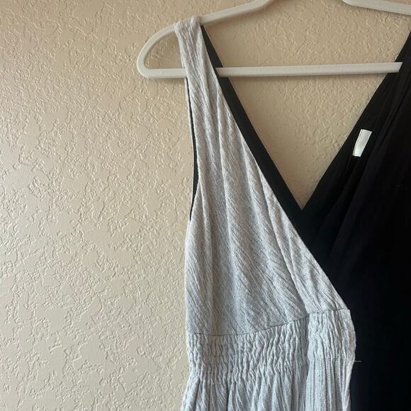 Anthropologie Maeve Two Tone Elisabel Midi Dress Sz S - Picture 5 of 9